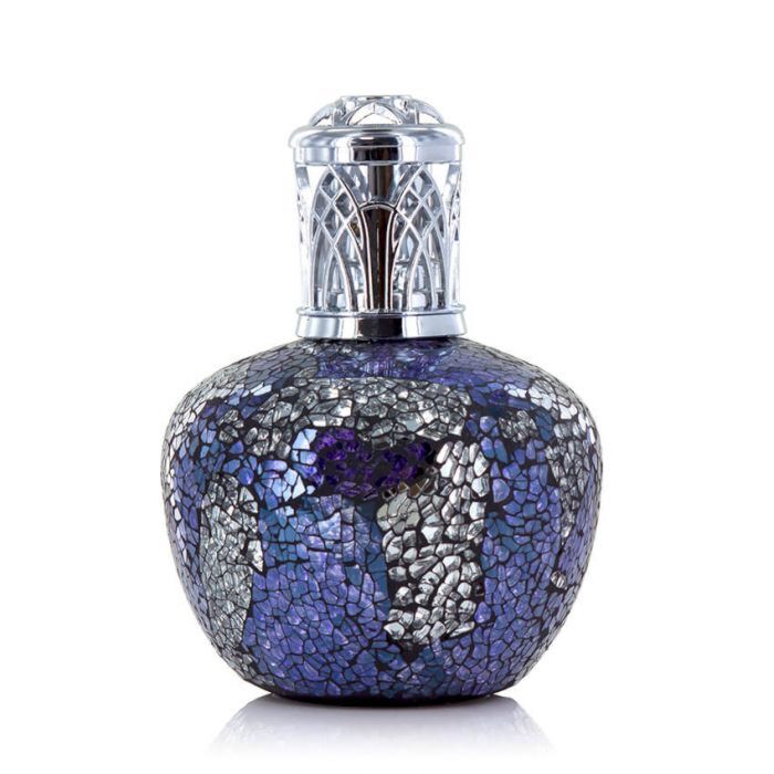 Ashleigh & Burwood Large Lamp - Deep Purple